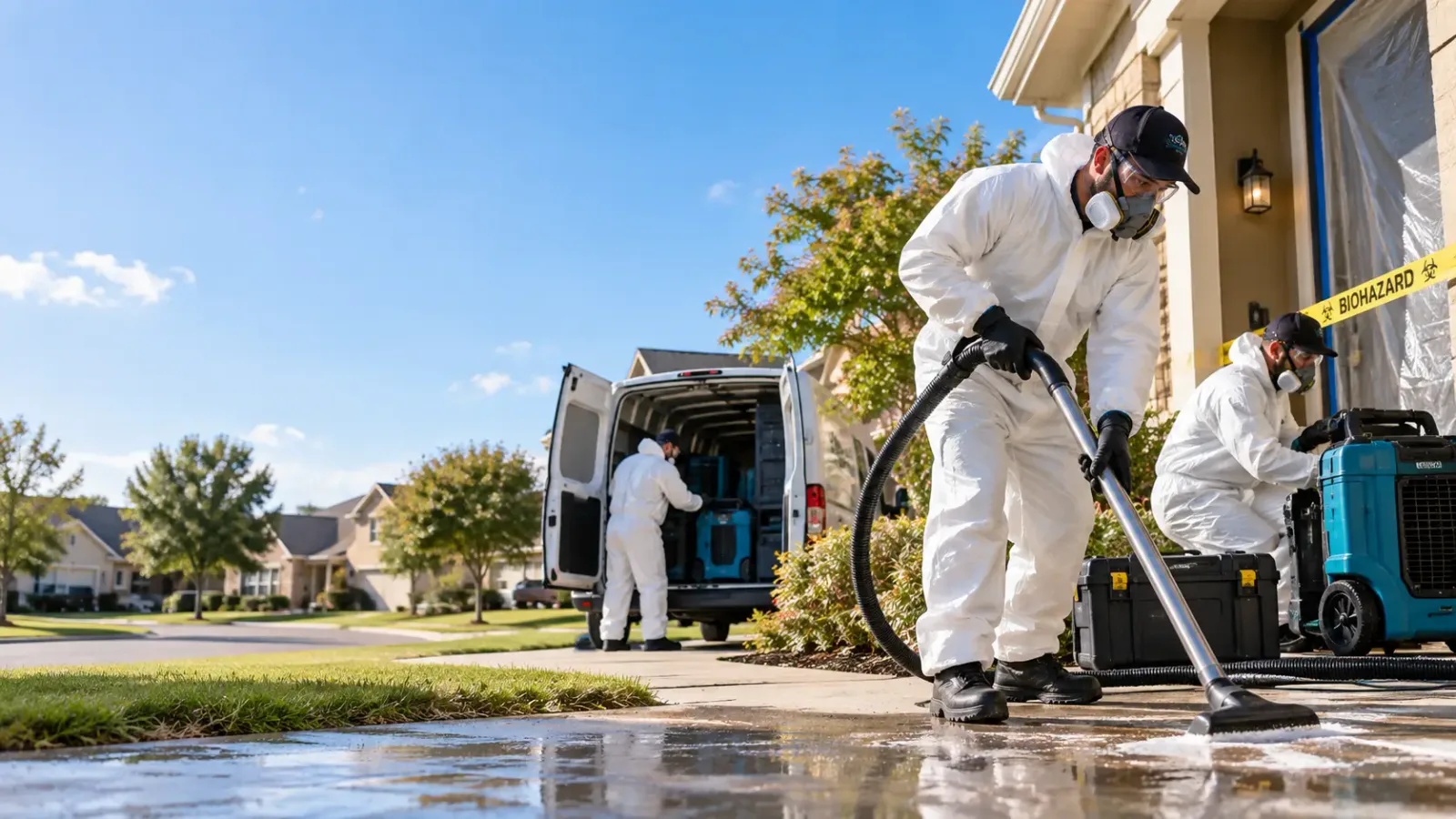 Biohazard Cleanup in West College Corner, IN